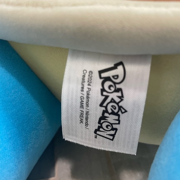 Pokemon 22-inch Plush Sleeping Squirtle - Picture 5 of 11